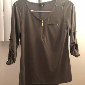 Women's Olive Green Shirt